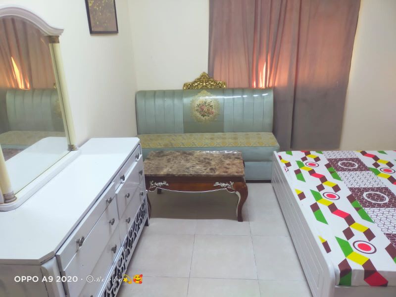 Furnished Room Available For Rent In Al Nahda 1 AED 2300 Per Month